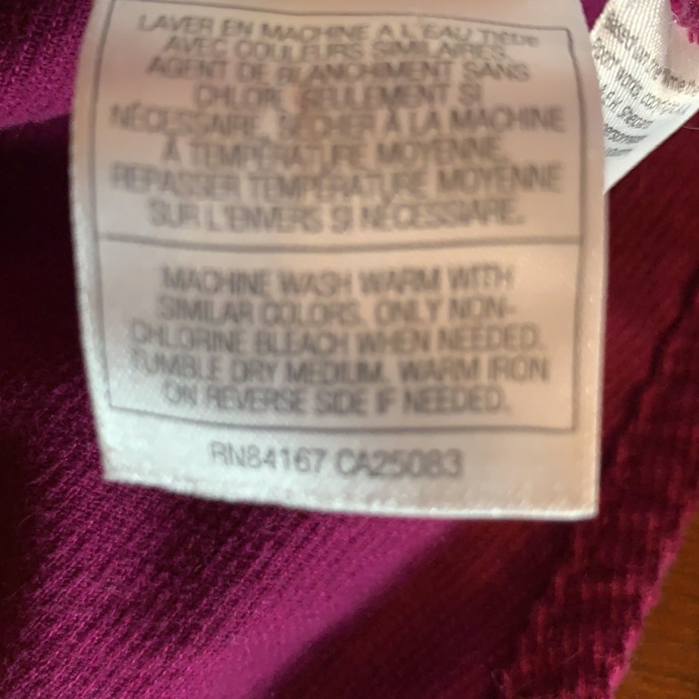 Disney Winnie the Pooh corduroy bib overalls 7-8 - Picture 9 of 10